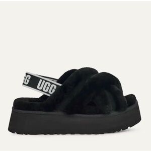 Ugg disco cross slides